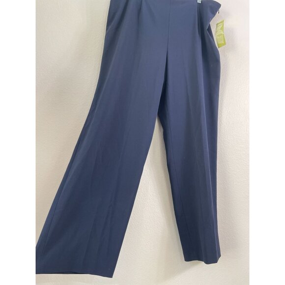 NEW Coldwater Creek Womens Plus 20W Classic Waist Straight Leg Pants Holly Fit - Picture 1 of 9